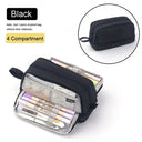 Student essential learning supplies multifunctional large capacity stationery bag pencil case - V.I.P Digital Presence