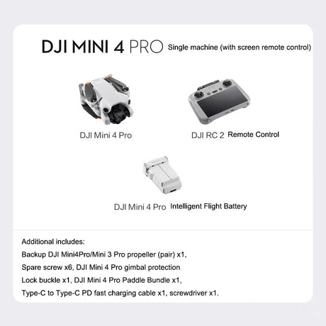 DJI Mini 4 Pro, an all-in-one mini aerial camera from DJI, is an entry-level drone that intelligently follows panoramic shooting - V.I.P Digital Presence