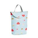 Bolsas de pañales multifuncionales para bebé, reutilizables, a la moda, impermeables, organizador de pañales, portátil, de gran capacidad, para momia