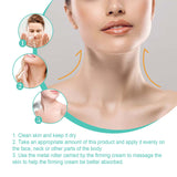 Crema reafirmante para el cuello, aclara las líneas de expresión, reafirma, ilumina la piel, hidratante, antiarrugas, reafirmante y lifting.