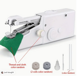 1pc Portable Handheld Sewing Machine - Quick Stitching Tool For Cloth, Clothing And Kids Clothes - 2 Coils Included (Battery Not - V.I.P Digital Presence