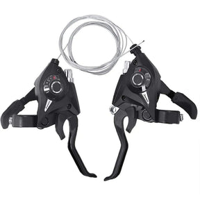 Bike Derailleurs 3x7 21 Speed Switch MTB Bicycle Shifter Levers Brake with Shift Cable Cycling Disc Handle for Bike Trekking - V.I.P Digital Presence