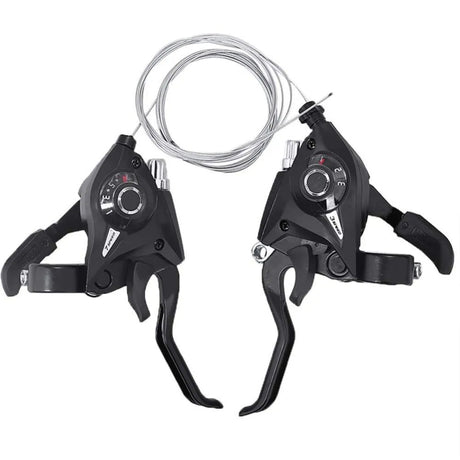 Bike Derailleurs 3x7 21 Speed Switch MTB Bicycle Shifter Levers Brake with Shift Cable Cycling Disc Handle for Bike Trekking - V.I.P Digital Presence