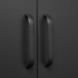 Steel storage cabinet, double door miscellaneous storage cabinet, 2 movable partitions - V.I.P Digital Presence