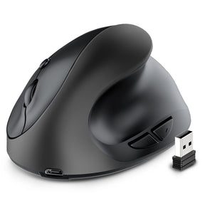 Vertical vertical grip rechargeable silent wireless anti mouse hand designer drawing office creative ergonomic mouse - V.I.P Digital Presence
