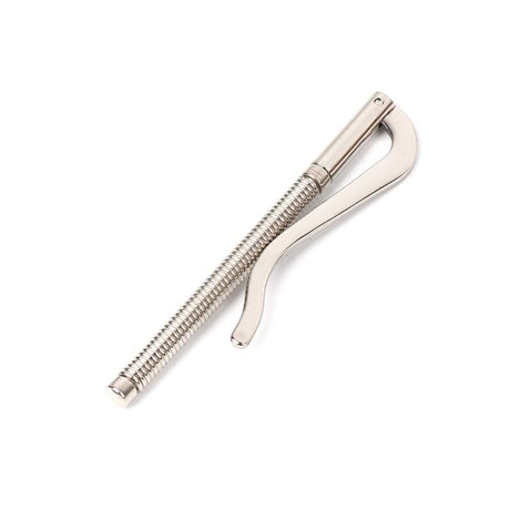 Unisex Metal Bifold Money Clip Clamp Cash Holder Men Women Bar Wallet Replace Parts Spring Clip - V.I.P Digital Presence