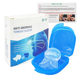 Anti snoring tongue sleeve device, anti snoring device, tongue silicone anti snoring respirator, sleep apparatus - V.I.P Digital Presence