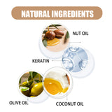 Keratin Hair Care Balance Hair Mask, Repair Frizzy Dry Hair Smooth Moisturizing And Nourishing Hair Mask - V.I.P Digital Presence