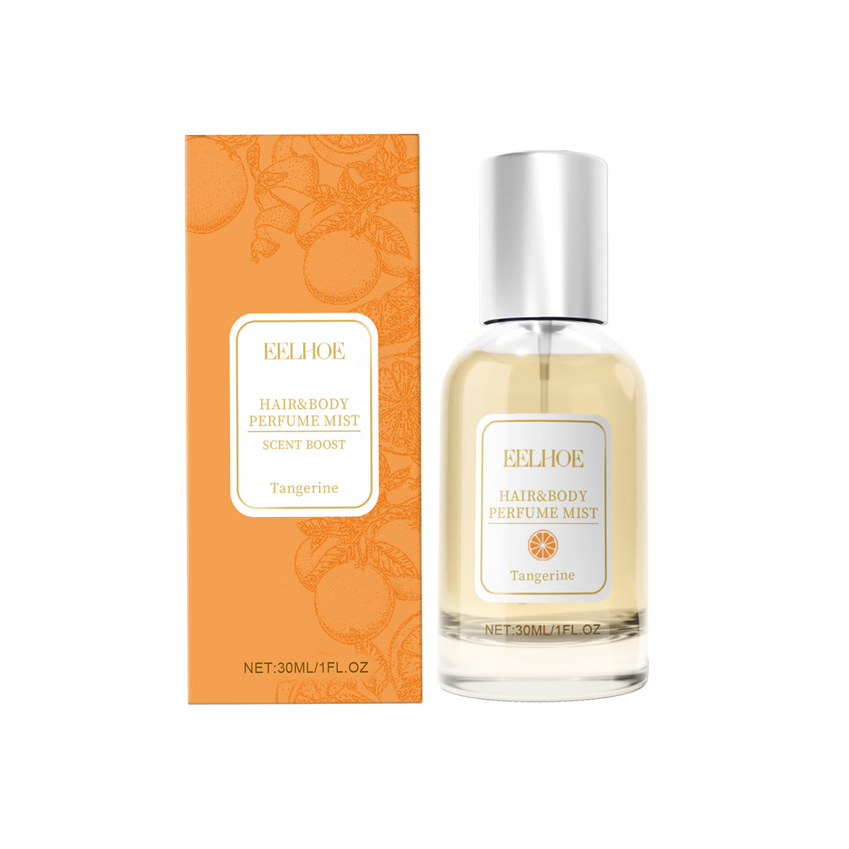 Body Hair Perfume Spray Body Skin Hair Long-Lasting Fresh Fragrance Spray - V.I.P Digital Presence
