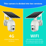 Brand 4G SIM Card WIFI Solar Battery PTZ Camera 1080P Outdoor Waterproof  PIR Alarm Motion Detection P2P CCTV Camera - V.I.P Digital Presence