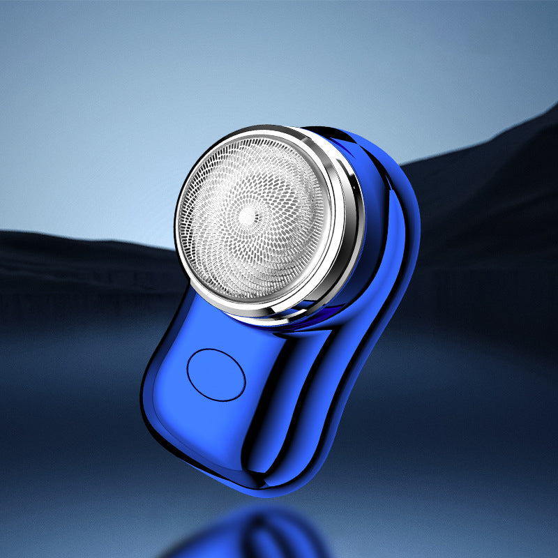 Men's Electric Shaver Mini Wash Shaver Portable Car Charging Beard Knife - V.I.P Digital Presence
