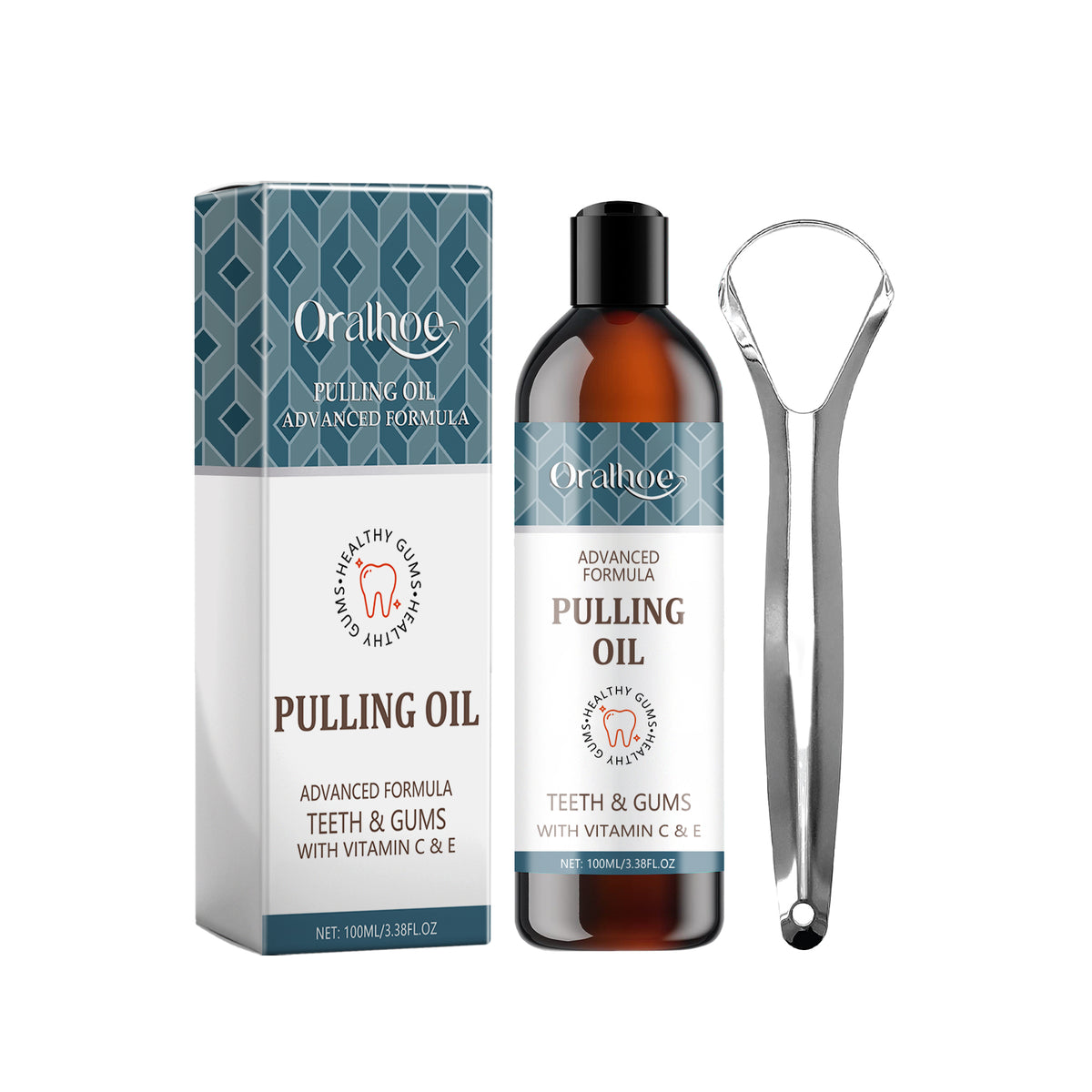 Puling Oil, Clean Mouth Odor Tartar Very Well Protect Teeth And Fresh Breath - V.I.P Digital Presence