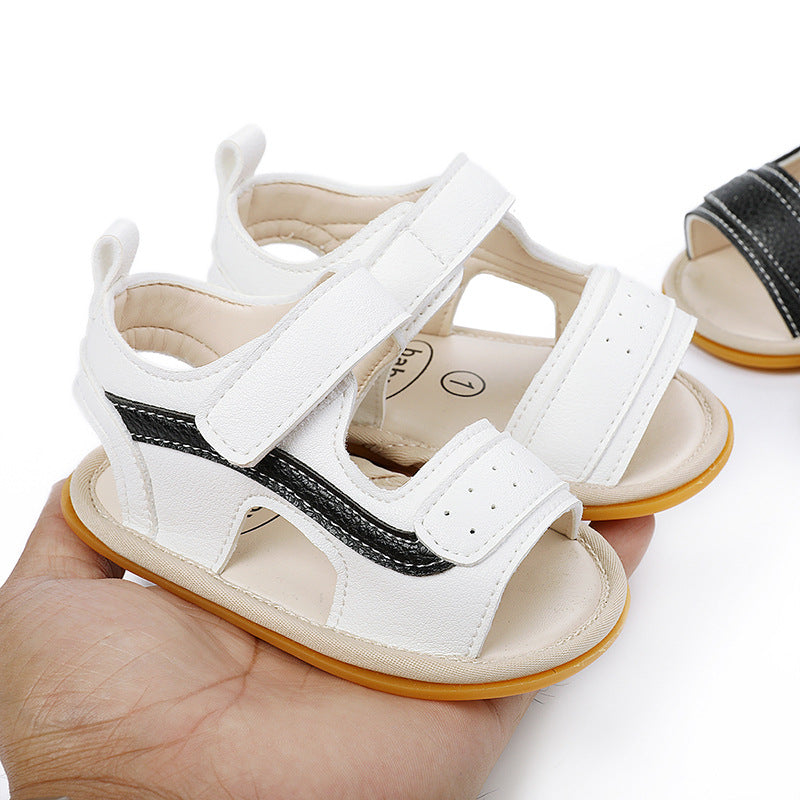 0-3-6-9-12 Months Summer Boy Baby Sandals Indoor Rubber Sole Baby Shoes - V.I.P Digital Presence