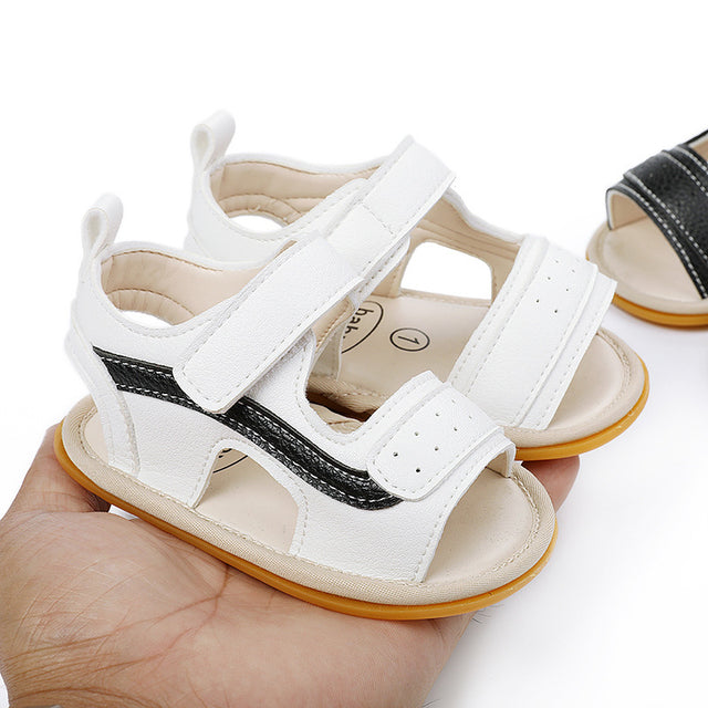 0-3-6-9-12 Months Summer Boy Baby Sandals Indoor Rubber Sole Baby Shoes - V.I.P Digital Presence