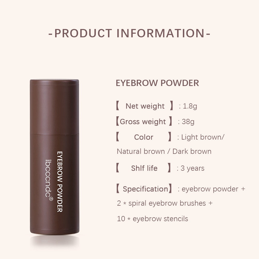 Stamp Eyebrow Powder Stick Eyebrow Trimmer EYEBROW STAMP Eyebrow Pencil Stick Eyebrow Tool Eyebrow Card Set - V.I.P Digital Presence