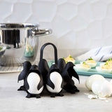 Creative and Cute Little Penguin Home Egg Cooking Device Egg Refrigerator Storage Combination Egg Holder God - V.I.P Digital Presence