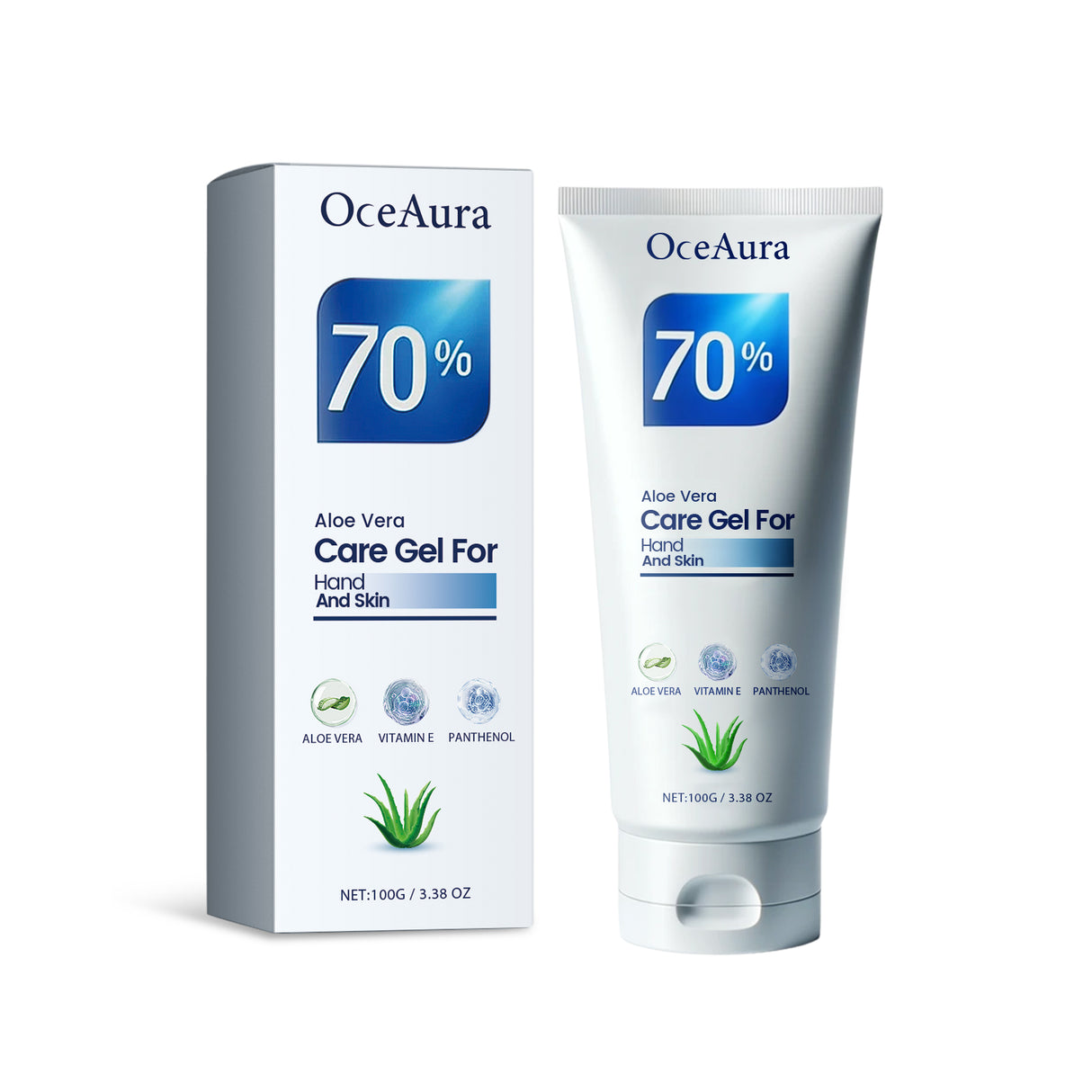 Aloe Vera Care Gel, Hydrating And Refreshing Moisturizing Cream Prevents Dryness And Cracks To Repair Hand Skin - V.I.P Digital Presence