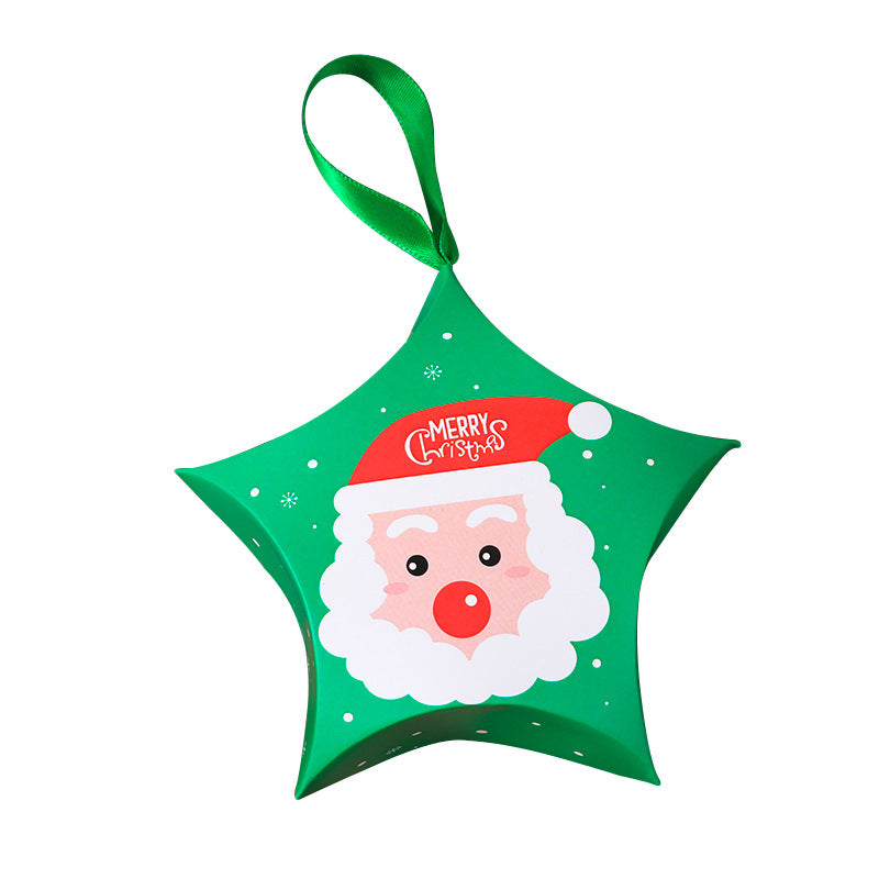 Christmas candy packaging box, Christmas gift box, new pentagonal star gift packaging box - V.I.P Digital Presence