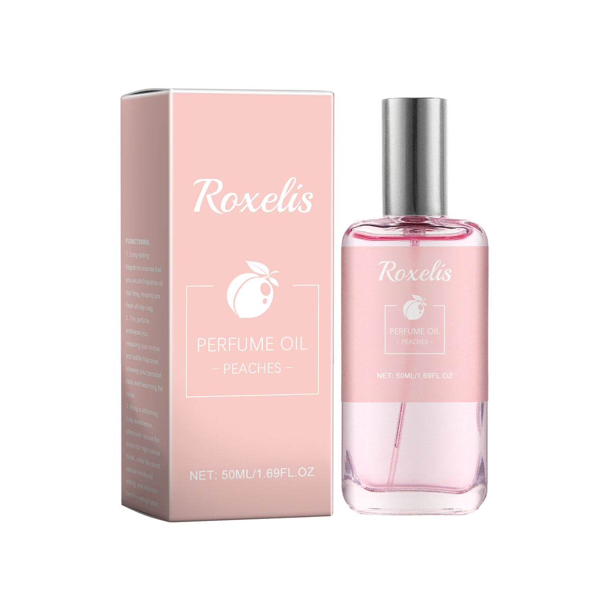 Peach Perfume Fresh Light Elegant Refreshing Fruit Fragrance Charm Lasting Fragrance Light Elegant Perfume Spray - V.I.P Digital Presence