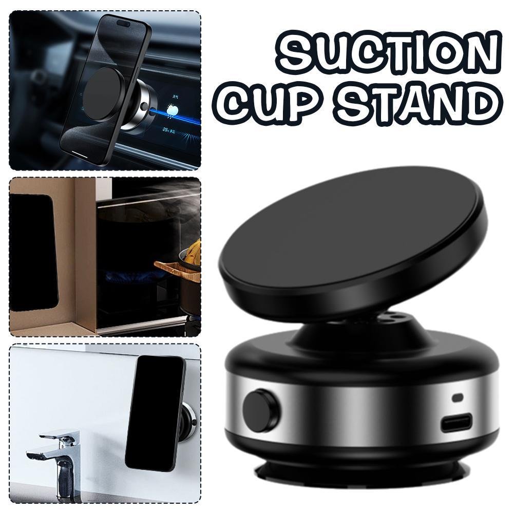 X9C mobile phone car holder magnetic suction vacuum suction car phone holder navigation dedicated support - V.I.P Digital Presence