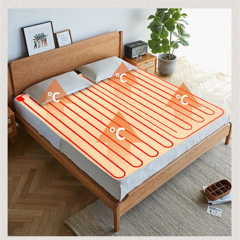 Intelligent Timing Four Gear Temperature Regulating Electric Blanket - V.I.P Digital Presence