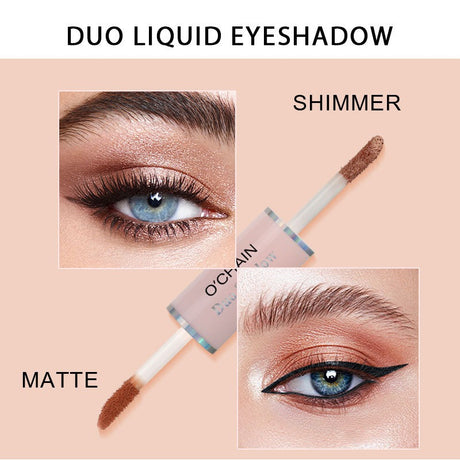 O'CHAI NMascara, long, thick, curling eyeliner, ultra-fine waterproof, non-smudge liquid eyeshadow - V.I.P Digital Presence