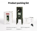 Solar mouse repeller, outdoor multi-floor cat repeller, LED explosion ultrasonic dog repeller - V.I.P Digital Presence
