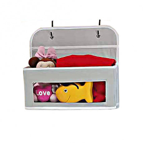 5 - Shelf Hanging Storage: Anti - Tilt, 5 large pockets. Good for bedroom, bathroom, living room (behind - door use). - V.I.P Digital Presence