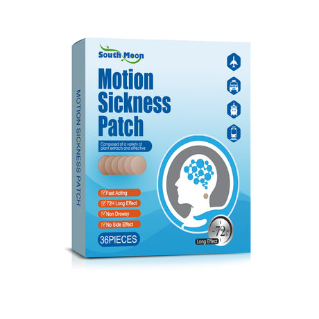 carsickness stickers Carsickness, airsickness, seasickness, earbuds, temples, travel carsickness stickers - V.I.P Digital Presence
