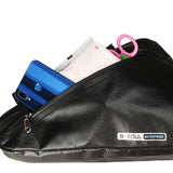 Bolsa para bicicleta B-SOUL, bolsa triangular de gran capacidad, bolsa para viga delantera, bolsa impermeable para tubo superior de sillín, bolsa para bicicleta de montaña y carretera 