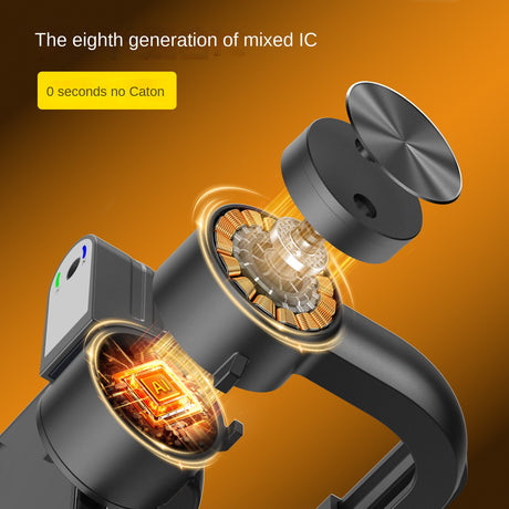 S5B classic handheld gimbal intelligent orthogonal three-axis anti shake phone stabilizer phone gimbal - V.I.P Digital Presence