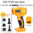 Mini Brushless High-Power Lithium Electric Blower Fan Wireless Dust Blowing Gun Compatible with Makita Dewalt Etc. - V.I.P Digital Presence