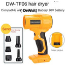 Mini Brushless High-Power Lithium Electric Blower Fan Wireless Dust Blowing Gun Compatible with Makita Dewalt Etc. - V.I.P Digital Presence
