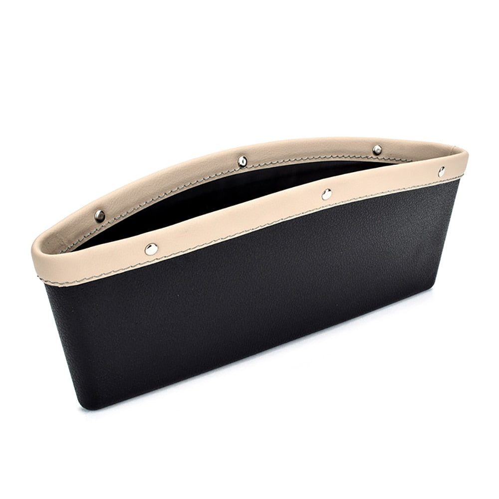 Seat Gap PU Case Storage Bag Car Organizer Artificial Leather Car Seats Gap Bag Car Accessories High Quality Storage Bag - V.I.P Digital Presence
