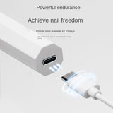 One line spotlight nail lamp LED light fast drying nail baking lamp Small portable mini nail phototherapy lamp - V.I.P Digital Presence