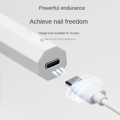 One line spotlight nail lamp LED light fast drying nail baking lamp Small portable mini nail phototherapy lamp - V.I.P Digital Presence