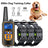 Dog training supplies - bark control device. The collar features electric shock and vibration for training. - V.I.P Digital Presence