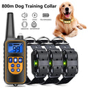 Dog training supplies - bark control device. The collar features electric shock and vibration for training. - V.I.P Digital Presence