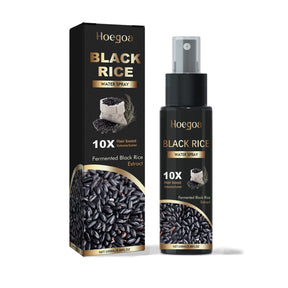 Black Rice Water Spray, Hair Deep Nourishes And Prevents Tough, Solid And Dense Hair Scalp Care Solution - V.I.P Digital Presence