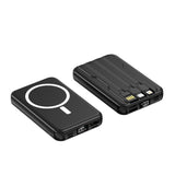 MagSafe Magnetic Wireless Power Bank 10000mAh Mini Super Fast Charging Mobile Power Supply - V.I.P Digital Presence