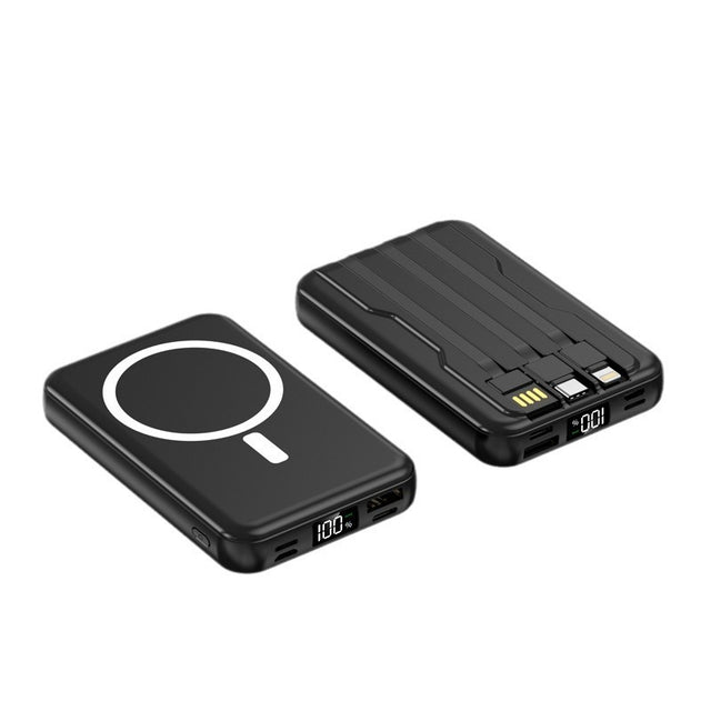 MagSafe Magnetic Wireless Power Bank 10000mAh Mini Super Fast Charging Mobile Power Supply - V.I.P Digital Presence