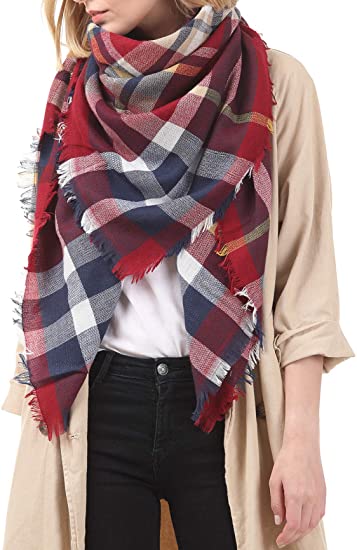 women scarves-grey brown - V.I.P Digital Presence