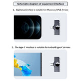 Wireless Lavalier Microphone Lapel Mic Mini For iPhone Android Cell Mobile Phone PC Tiny Micro Tie Mikrofon Mike Dual Bluetooth - V.I.P Digital Presence