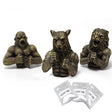 Resin Fighting Animal Set Car Fragrance Clip Decoration Creative Automotive Supplies Car Interior Decoration - V.I.P Digital Presence