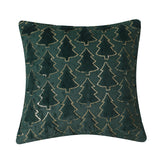 pillow bedroom headboard cushion Christmas tree romantic plush pillowcase ﻿ - V.I.P Digital Presence