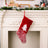 Christmas decoration products, knitted velvet, Christmas socks, snowflake red gift socks, gift bags - V.I.P Digital Presence