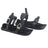 Skiing Mini Sled Outdoor Snow Board Ski Boots High Quality Adjustable Bindings Portable Skiing Shoes Combine Skates With Skis - V.I.P Digital Presence