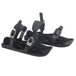 Skiing Mini Sled Outdoor Snow Board Ski Boots High Quality Adjustable Bindings Portable Skiing Shoes Combine Skates With Skis - V.I.P Digital Presence