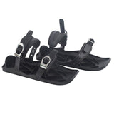 Skiing Mini Sled Outdoor Snow Board Ski Boots High Quality Adjustable Bindings Portable Skiing Shoes Combine Skates With Skis - V.I.P Digital Presence