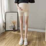 Pregnant Women Yoga Pants Sports Crops Cool Cotton Anti glare Safety Pants Seamless Pants - V.I.P Digital Presence